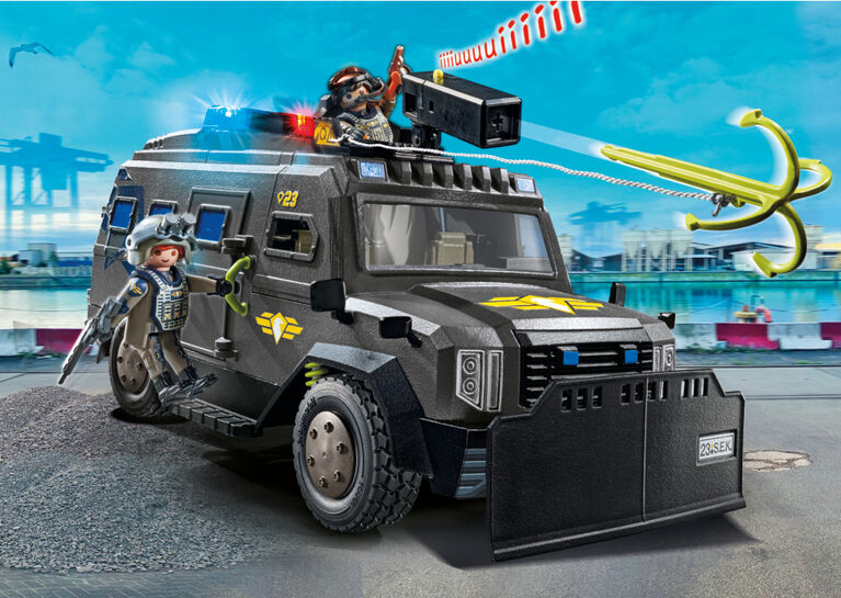Playmobil - Tactical Police All Terrain Vehicle