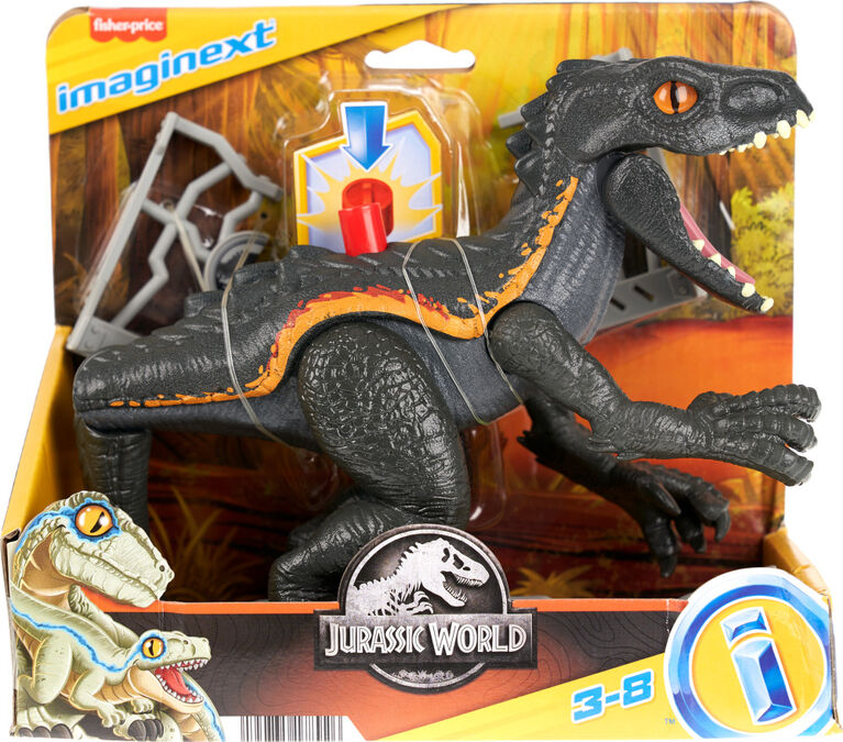 Imaginext-Jurassic World Dinosaure Indoraptor Coffret
