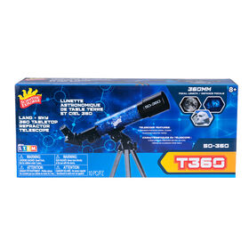 Scientific Explorer - Télescope Land + Sky 360 50Mm Bleu