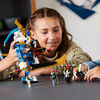LEGO NINJAGO Le robot titan de Jay 71785 Ensemble de jeu de construction (794 pièces)