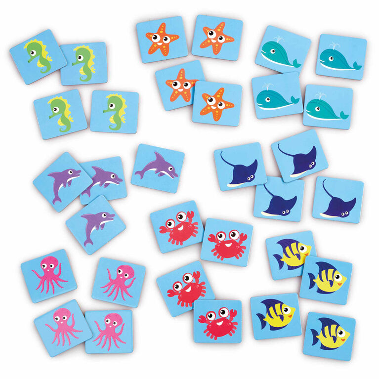 Addo Games Ocean Friends Snap Mini Card Game - R Exclusive