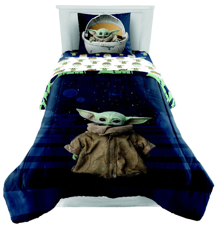 The Child Baby Yoda Twin/Full Comforter