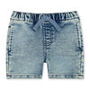 7 For All Mankind Ensemble Short En Denim Tricot 2 Pièces 4T