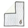 Koala Baby - Lion Taupe Sherpa Applique Blanket
