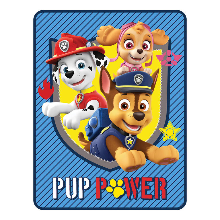 PAW Patrol "Crest Of Power" Throw