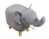 Kvell Elephant Stool/Grey