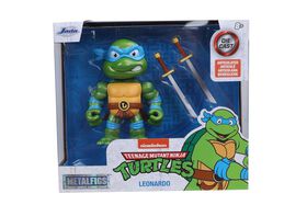 Teenage Mutant Ninja Turtle - 4" Metal Leonardo Figure
