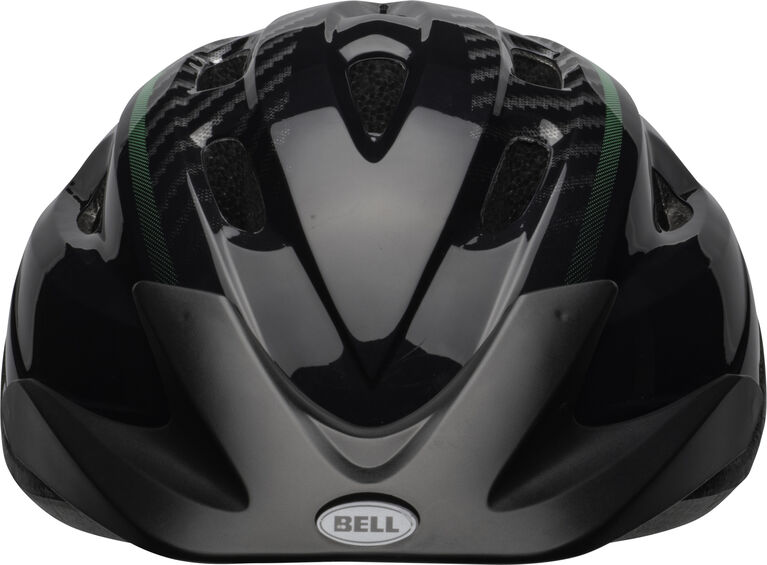 Bell - Youth Richter Black Green Helmet Fits head sizes 54 - 58 cm