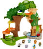 Fisher-Price Little People Share & Care Safari Playset - Bilingual Edition