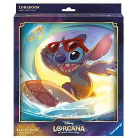 Lorcana The First Chapter Lorebook Card Portfolio Stitch