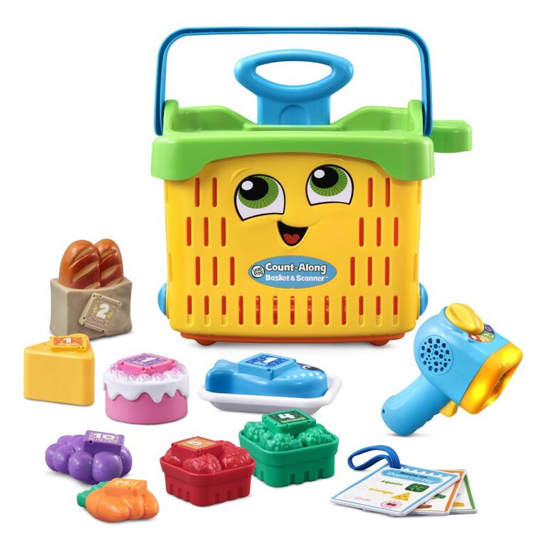 LeapFrog Count-Along Basket & Scanner - English Edition