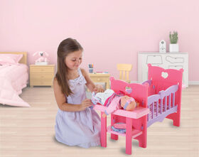 You & Me - Chambre de poupée bébé tout-en-un