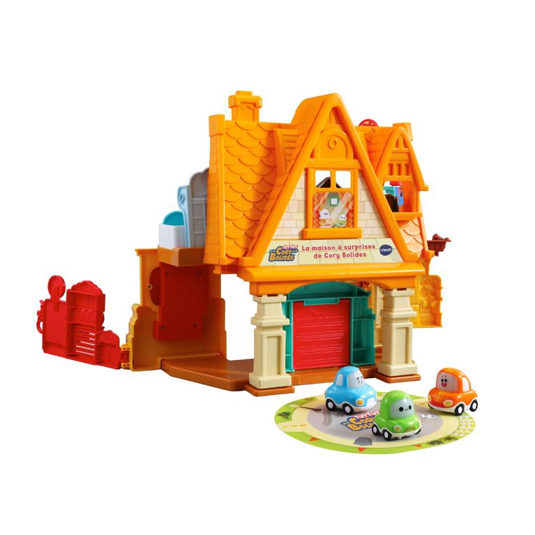 VTech Tut Tut Cory Bolides Cory's Stay & Play Home - French Version