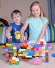 Strictly Briks - Big Briks - 108 Pieces - 12 Rainbow Colours