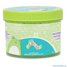 Original Squishmallows Wendy the Frog Cloud Slime, Kiwi Scented