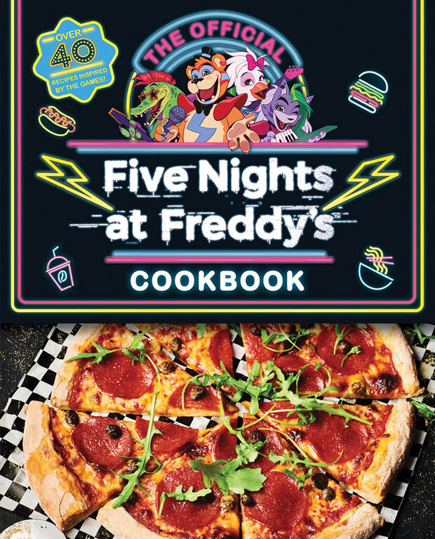 The Official Five Nights at Freddy's Cookbook: An AFK Book - English Edition