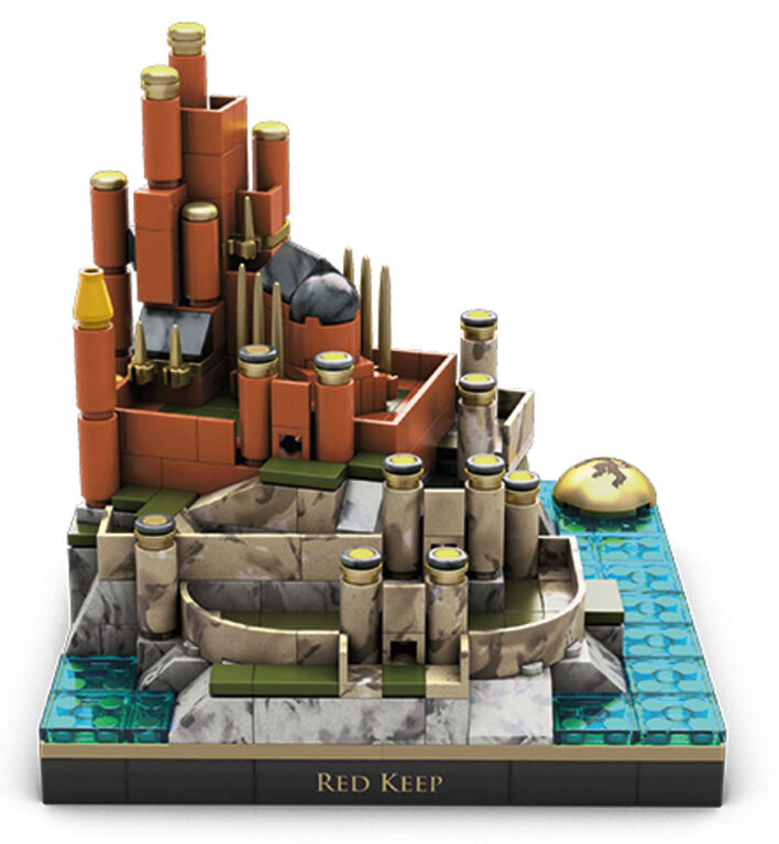 Mega Construx - Game of Thrones - Donjon Rouge - Notre exclusivité