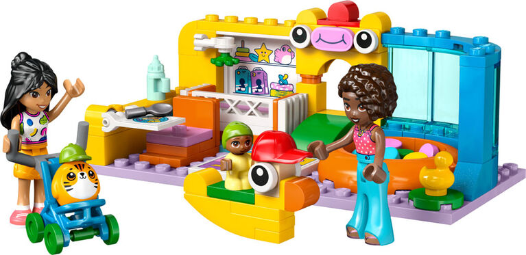LEGO Friends Aliya's Baby Sister's Playroom Building Toy - Pretend Play Set for  Girls and Boys - 42645