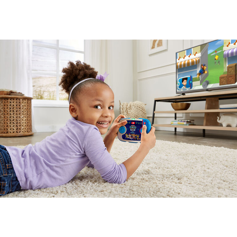 LeapFrog PAW Patrol: Pat' Patrouille: À la rescousse! - Console de jeu ludo-éducative - Édition anglaise