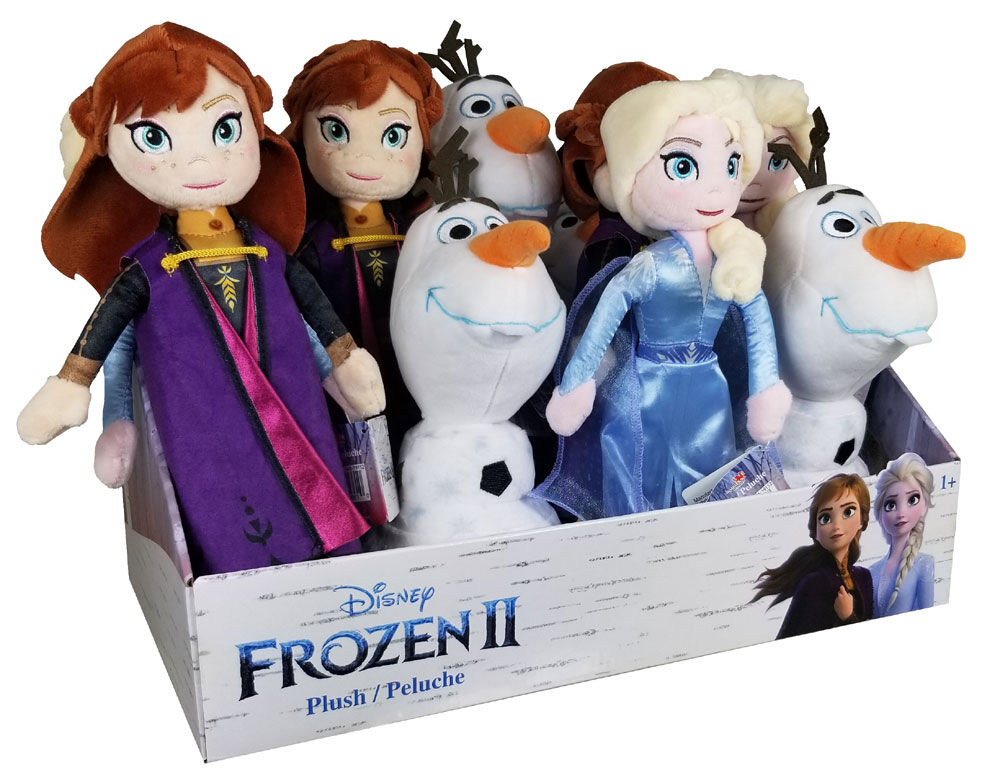 Frozen anna plush deals doll