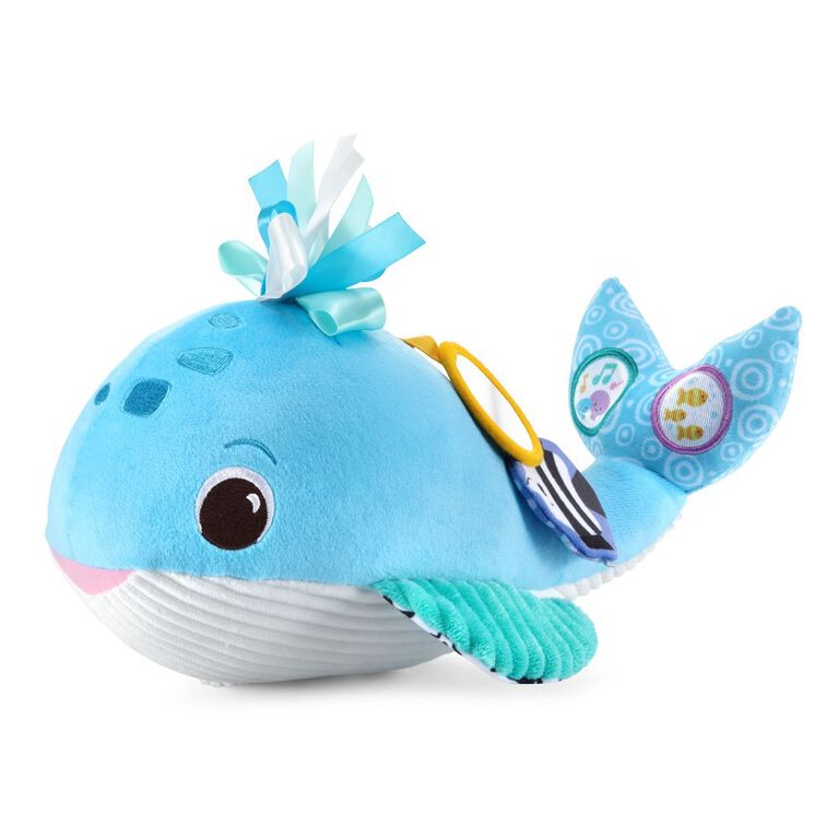 VTech Snuggle and Discover Baby Whale - English Edition