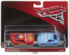 Disney/Pixar Cars 3 Lightning McQueen & Sally Die-Cast Vehicle 2-Pack
