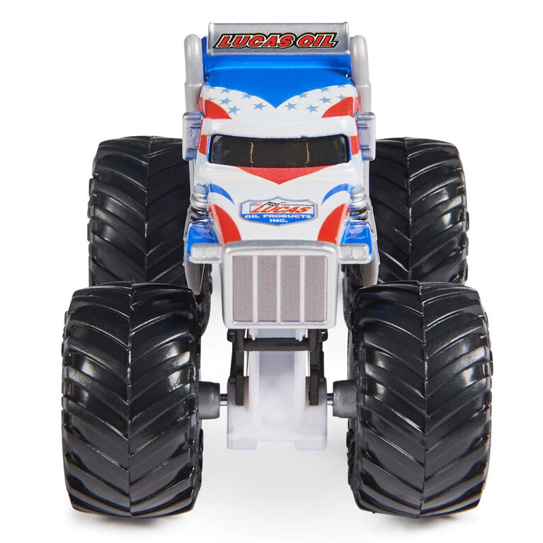 Monster Jam, Official Lucas Stabilizer Vs. Jester Die-Cast Monster Trucks, 1:64 Scale