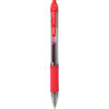 Zebra Sarasa X20 Retractable Gel Pen Red Ink 2pk