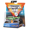 Monster Jam, Monster truck authentique Avenger en métal moulé à l'échelle 1:64, série World Finals