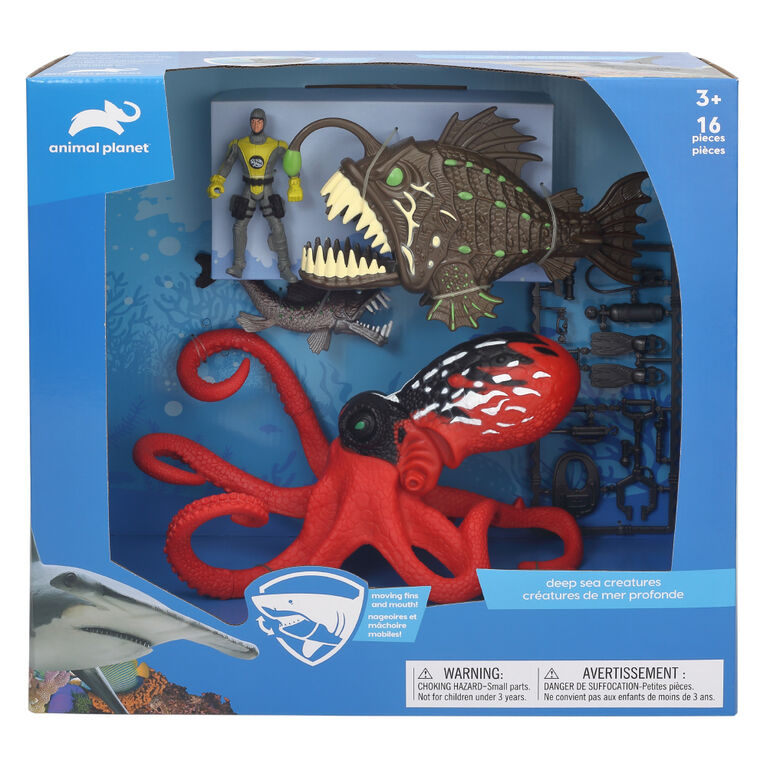 Animal Planet - Deep Sea Creatures | Toys R Us Canada