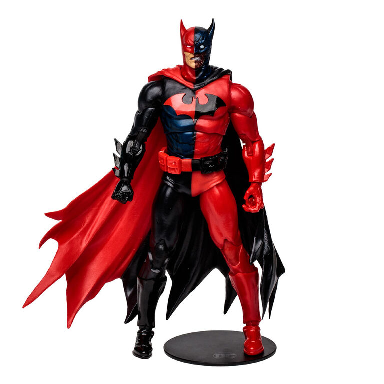 DC Multiverse 7"Fig-Two-Face as Batman (Batman:Reborn)