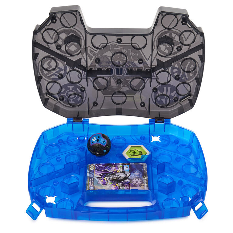 Bakugan, BakuStorage Case with Fused Howlkor x Ramparian Collectible