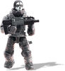 Mega Construx - Call of Duty Sergeant Logan Walker Micro Action Figure