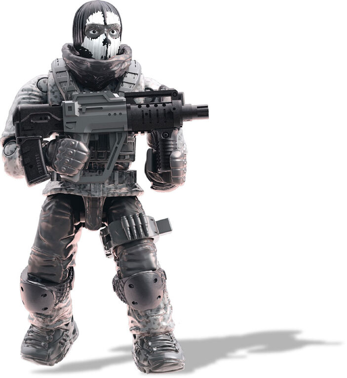 Mega Construx - Call of Duty Sergeant Logan Walker Micro Action Figure