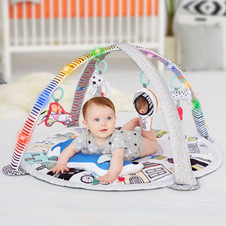 Skip Hop Vibrant Village Smart Lights Activity Gym Babies R Us Canada