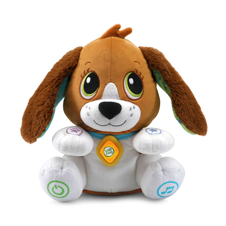 VTech - Mon animal peluche interactif - Toutou parle avec moi