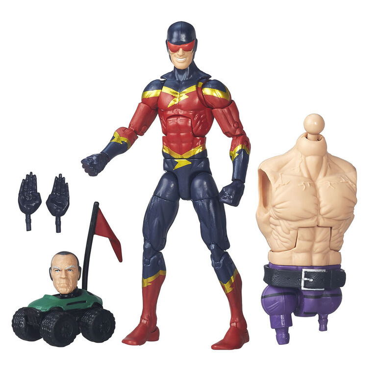 Marvel Legends Series: Superior Foes of Spider-Man: Marvel's Speed Demon.