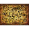 The Legend of Zelda "Hyrule Map" Casse-Tête De Collection De 550 Pièces
