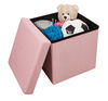 Kvell 15" Ottoman/Pink