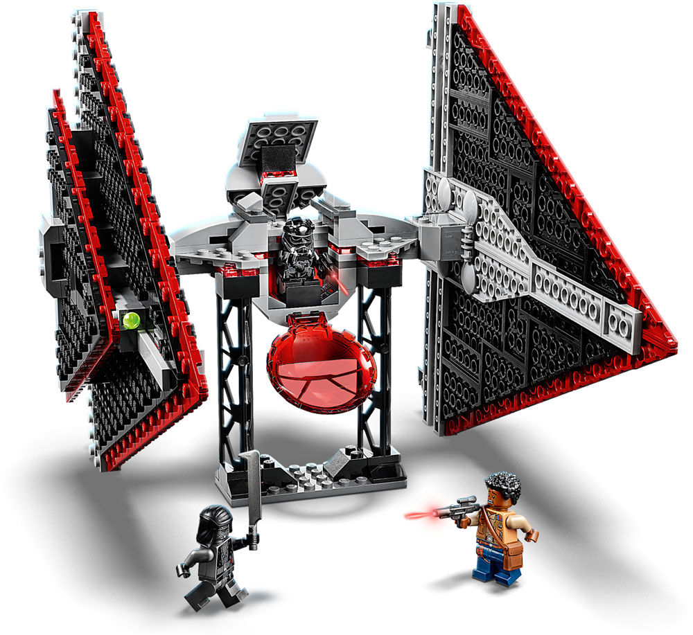 tie fighter legos