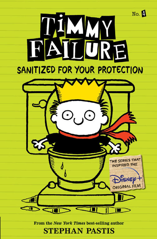 Timmy Failure: Sanitized for Your Protection - English Edition