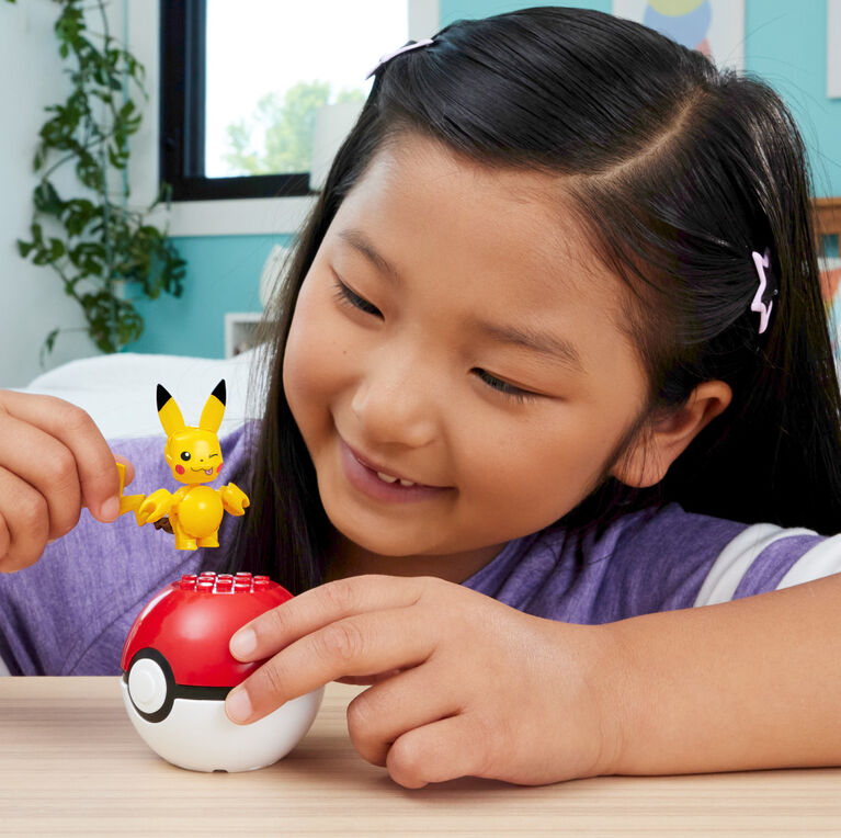 MEGA Pokemon Pikachu Building Toy Kit (16 Pieces)