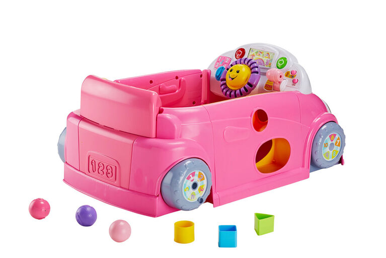 Fisher-Price Rires Et ??veil �?? Voiture ??veil progressif �?? ??dition Anglaise | Babies R Us Canada