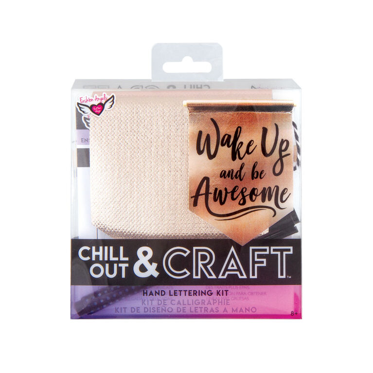 Chill Out & Craft Calligraphy Kit