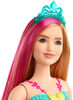 Poupée Barbie Princesse Barbie Dreamtopia, avec mèche rose