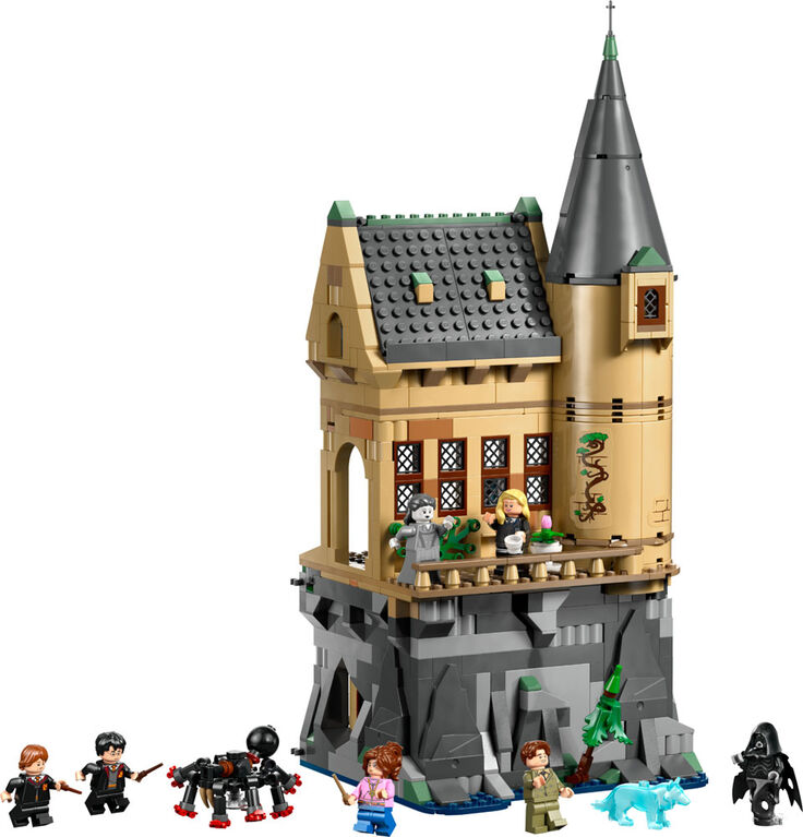 LEGO Harry Potter Le Ch&acirc;teau de Poudlard : l'Infirmerie, Jouet de Construction, Ensemble de Jeu avec 7 Figurines 76463