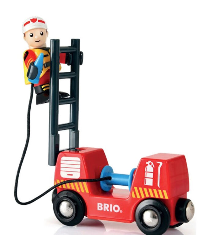 BRIO Firefighter Set - English Edition