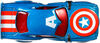 Hot Wheels Marvel Character Car - Captain America
