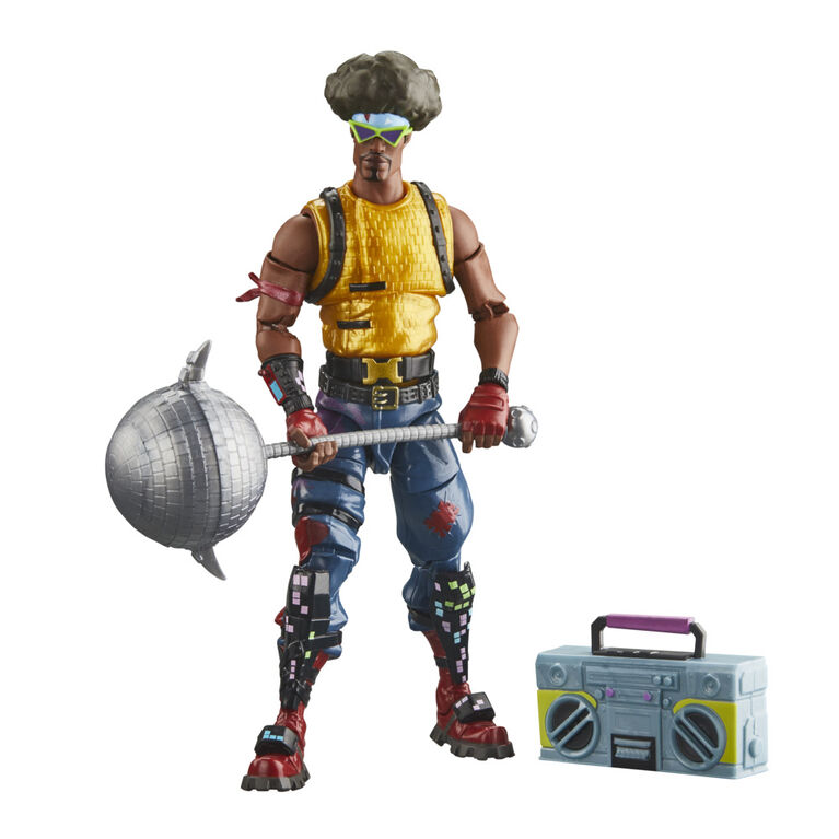 Hasbro Fortnite Victory Royale Series Funk Ops Collectible Action Figure with Accessories, 6-inch