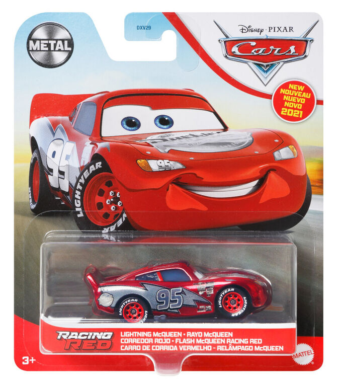 Disney Pixar Cars Racing Red Lightning McQueen